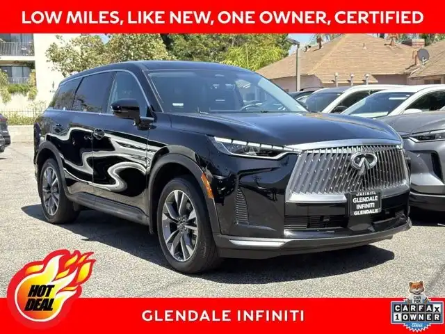 2026 INFINITI QX60 PURE's photo