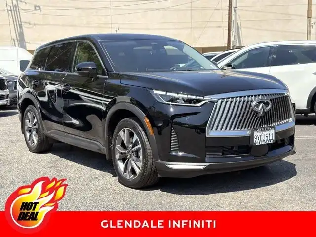 2026 INFINITI QX60 PURE's photo
