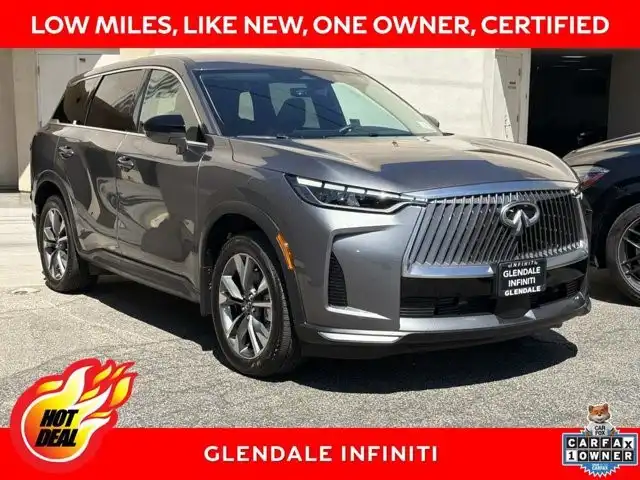 2026 INFINITI QX60 PURE's photo