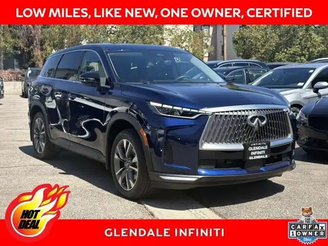 2026 INFINITI QX60 PURE's photo
