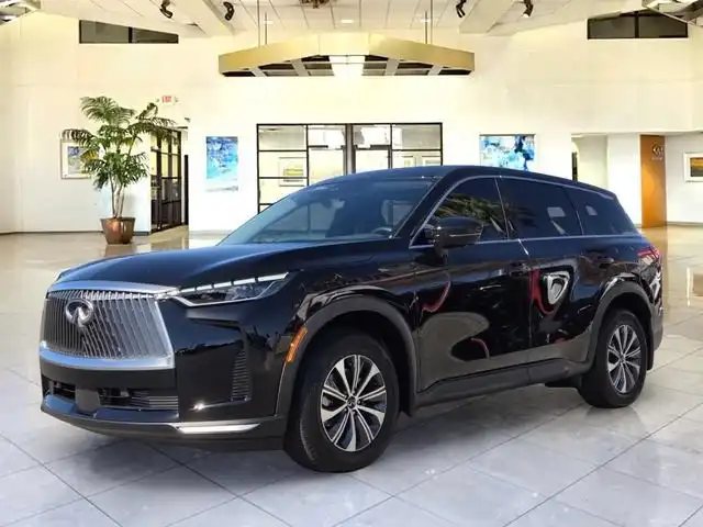 2026 INFINITI QX60 PURE AWD's photo