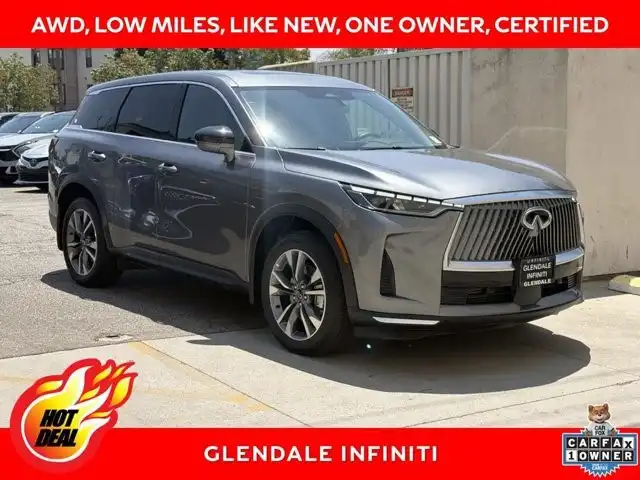 2026 INFINITI QX60 PURE AWD's photo