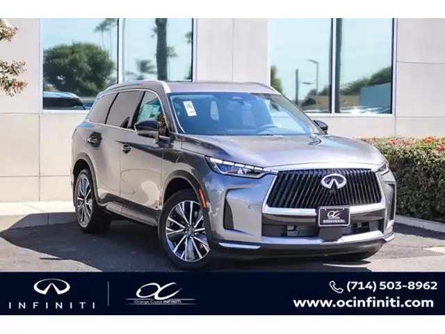 2027 INFINITI QX60 LUXE's photo