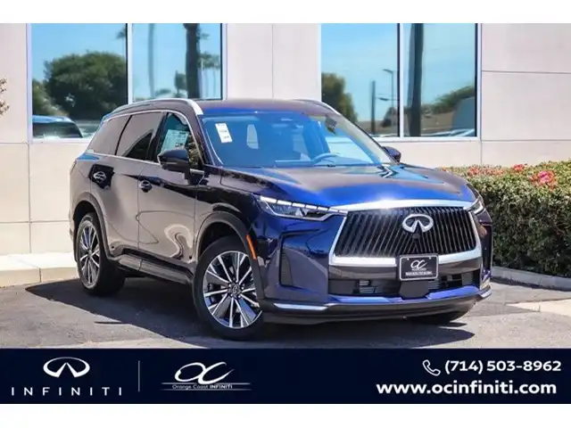 2027 INFINITI QX60 LUXE's photo