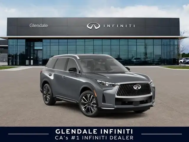 2027 INFINITI QX60 LUXE's photo