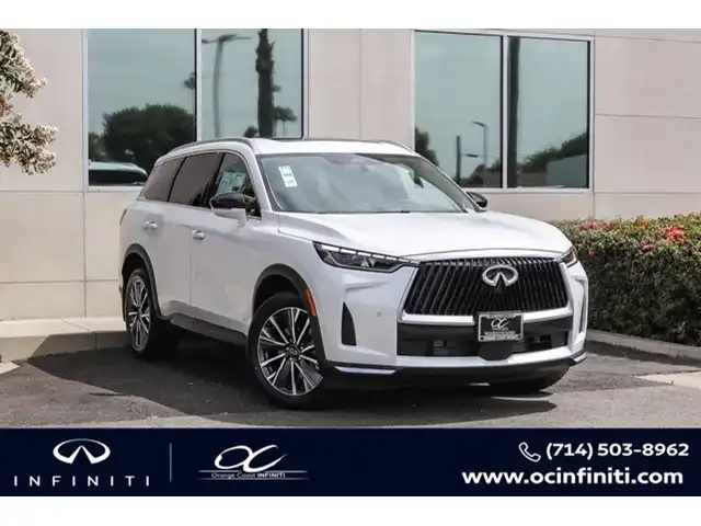 2027 INFINITI QX60 LUXE's photo