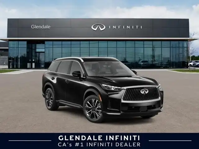 2027 INFINITI QX60 LUXE's photo