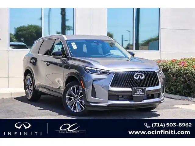 2027 INFINITI QX60 LUXE's photo