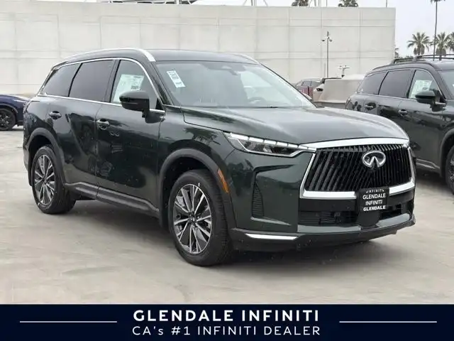 2027 INFINITI QX60 LUXE AWD's photo