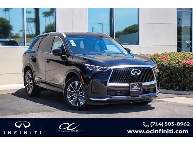 2027 INFINITI QX60 LUXE AWD's photo