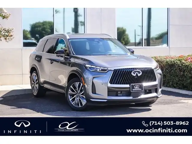 2027 INFINITI QX60 LUXE AWD's photo