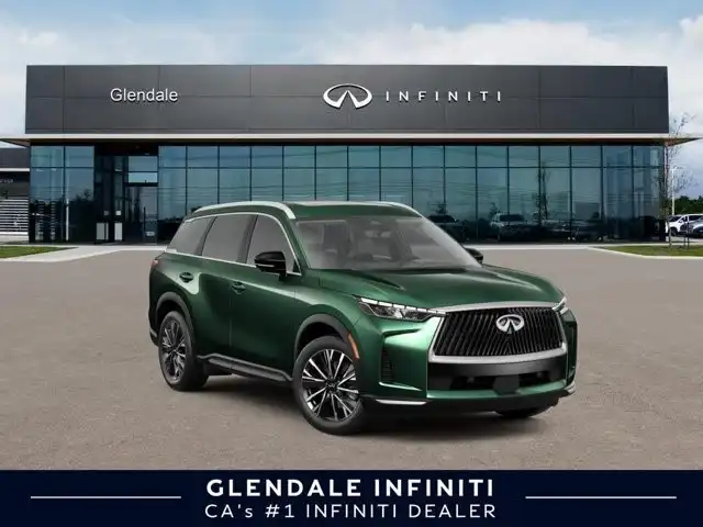 2027 INFINITI QX60 LUXE AWD's photo