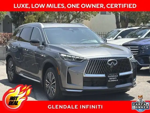 2026 INFINITI QX60 LUXE's photo
