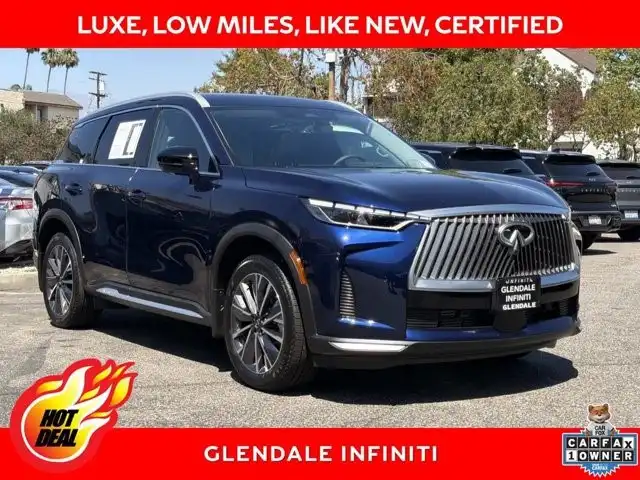 2026 INFINITI QX60 LUXE's photo