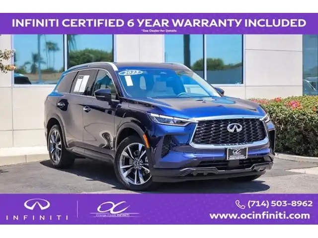 2023 INFINITI QX60 LUXE's photo