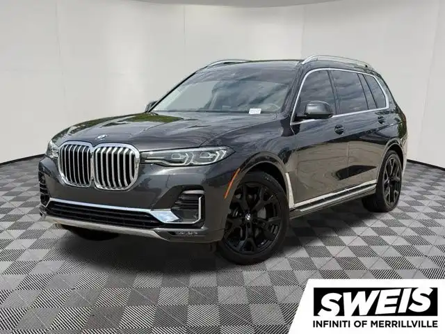 2020 BMW X7 xDrive40i's photo