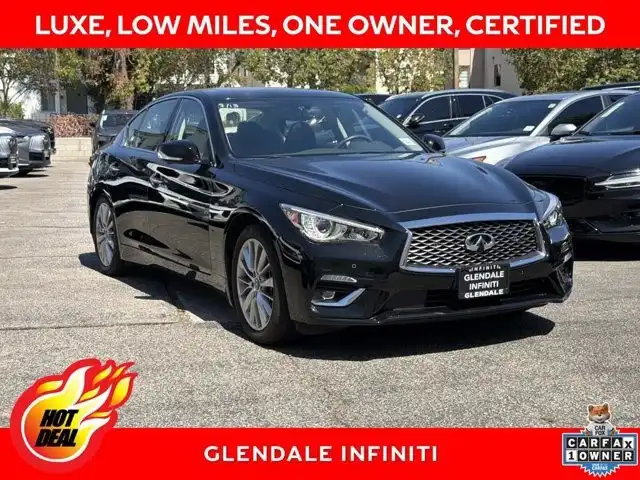 2023 INFINITI Q50 3.0t LUXE's photo