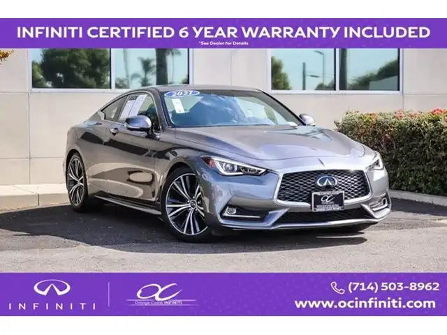 2021 INFINITI Q60 3.0t LUXE's photo