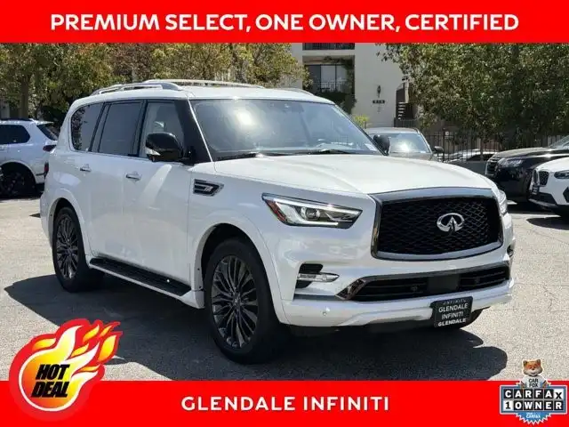 2022 INFINITI QX80 PREMIUM SELECT's photo