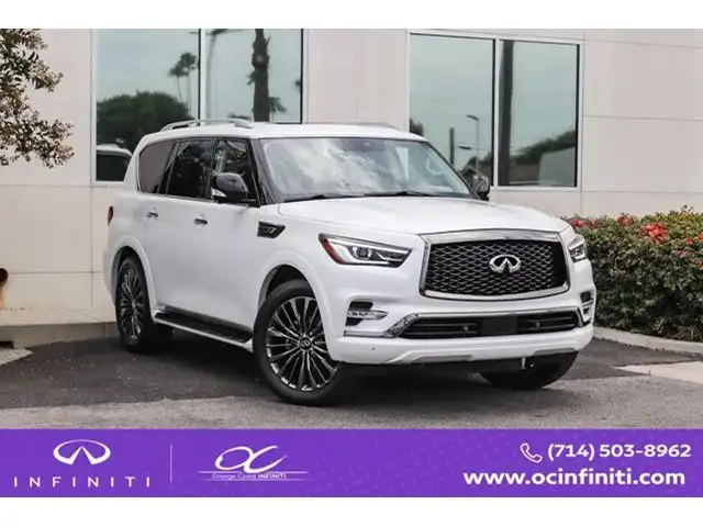 2021 INFINITI QX80 PREMIUM SELECT 4WD's photo