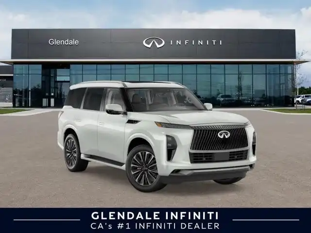 2026 INFINITI QX80 Luxe's photo