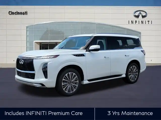 2027 INFINITI QX80 LUXE's photo