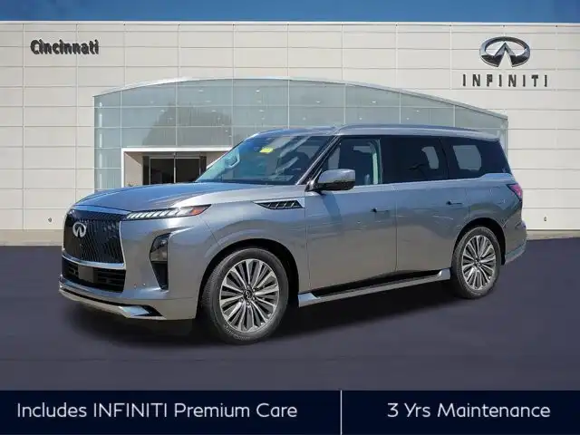 2027 INFINITI QX80 LUXE's photo
