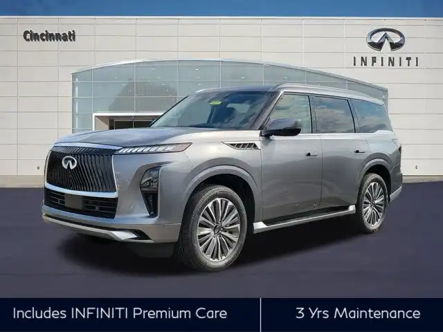 2027 INFINITI QX80 LUXE's photo