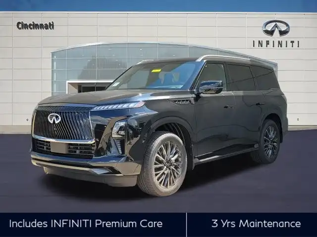 2027 INFINITI QX80 Autograph's photo