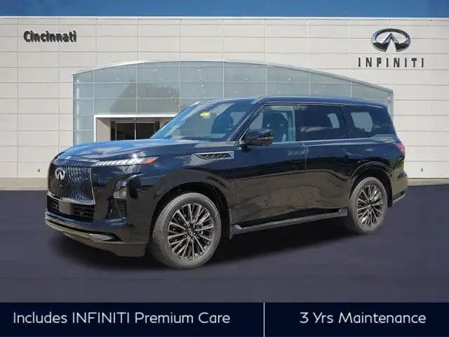 2027 INFINITI QX80 Autograph's photo