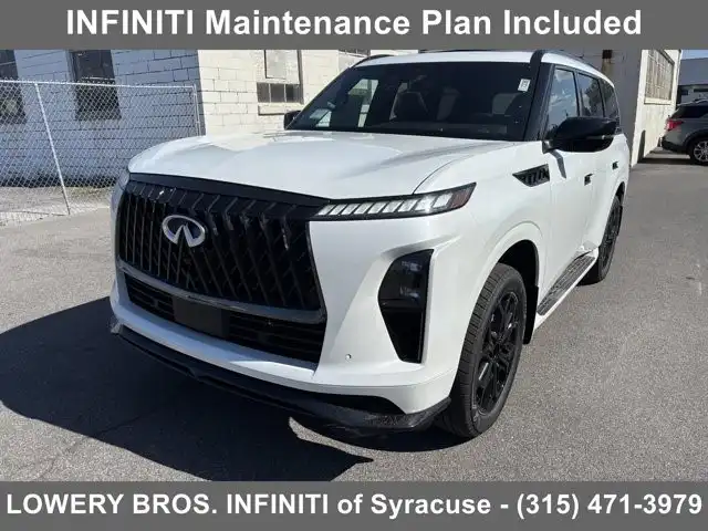 2027 INFINITI QX80 Sport's photo
