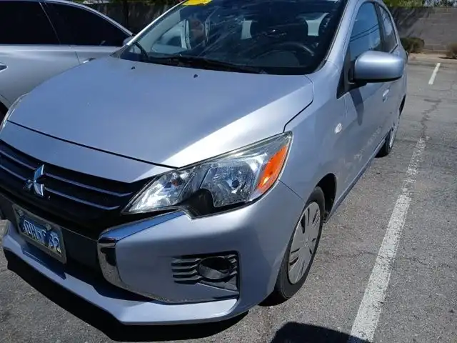 2021 Mitsubishi Mirage ES CVT's photo