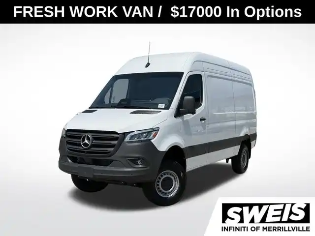 2026 Mercedes-Benz Sprinter 2500 High Output 144 WB AWD's photo
