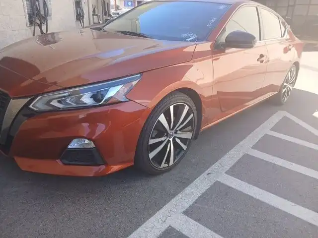 2019 Nissan Altima 2.5 SR's photo