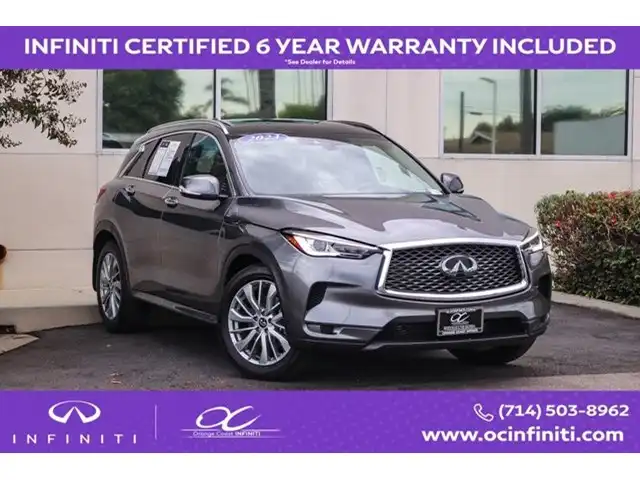 2023 INFINITI QX50 Luxe FWD's photo