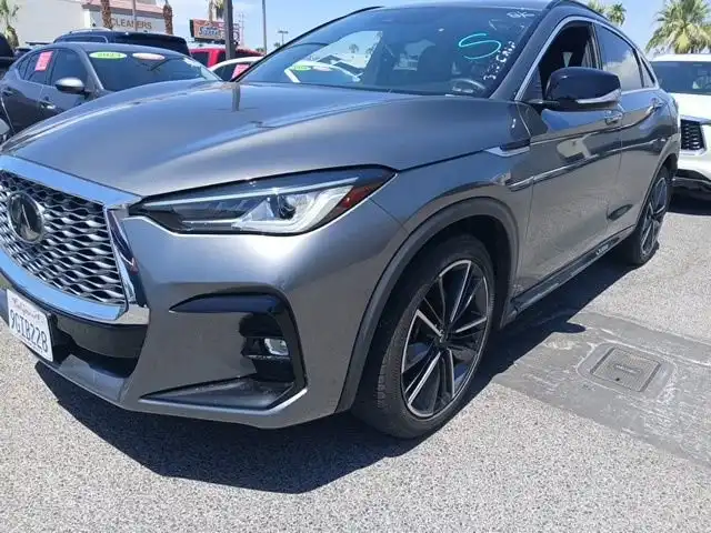 2023 INFINITI QX55 Luxe AWD's photo