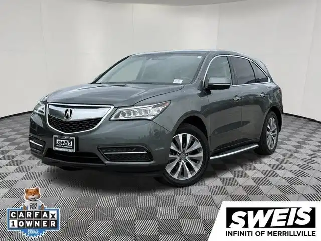 2014 Acura MDX w/Technology Package's photo