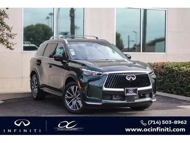 2027 INFINITI QX60 Luxe's photo