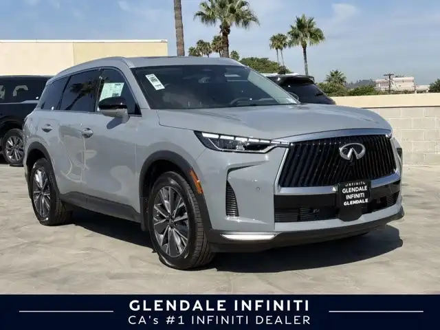 2027 INFINITI QX60 Luxe's photo
