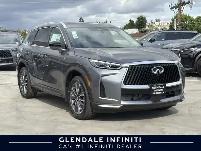2027 INFINITI QX60 Luxe's photo