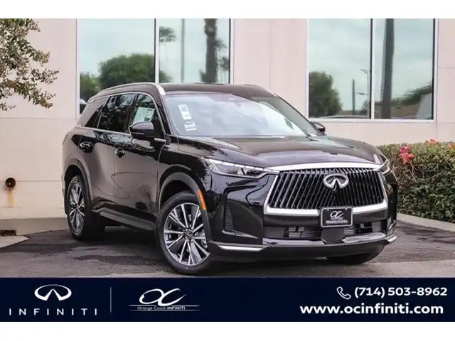 2027 INFINITI QX60 Luxe's photo