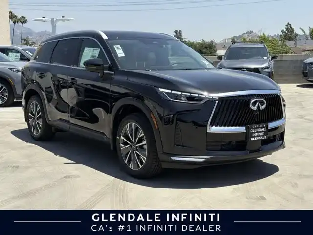 2027 INFINITI QX60 Luxe's photo