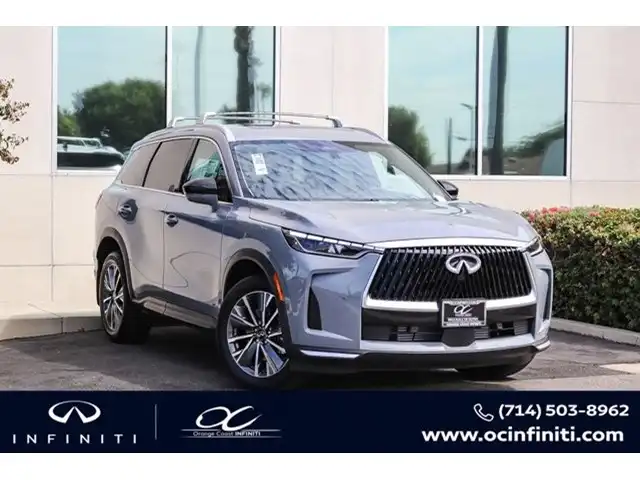 2027 INFINITI QX60 Luxe AWD's photo