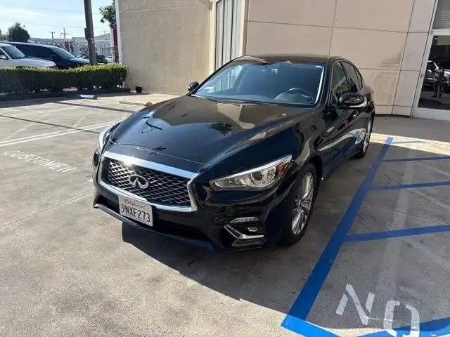2024 INFINITI Q50 3.0t LUXE's photo