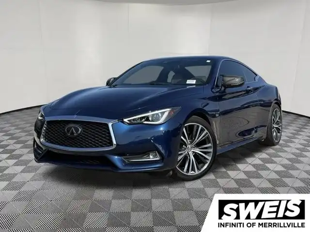 2019 INFINITI Q60 3.0t Luxe AWD's photo