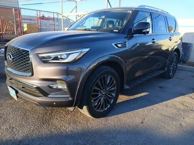 2023 INFINITI QX80 PREMIUM SELECT 4WD's photo