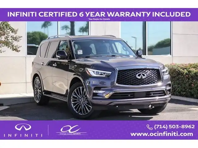 2023 INFINITI QX80 PREMIUM SELECT's photo