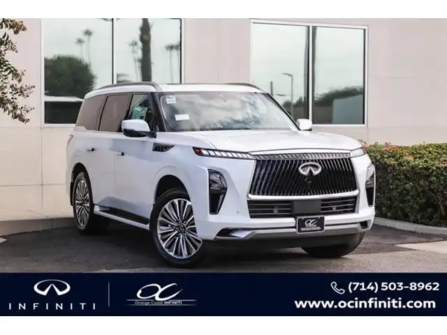 2027 INFINITI QX80 Luxe's photo