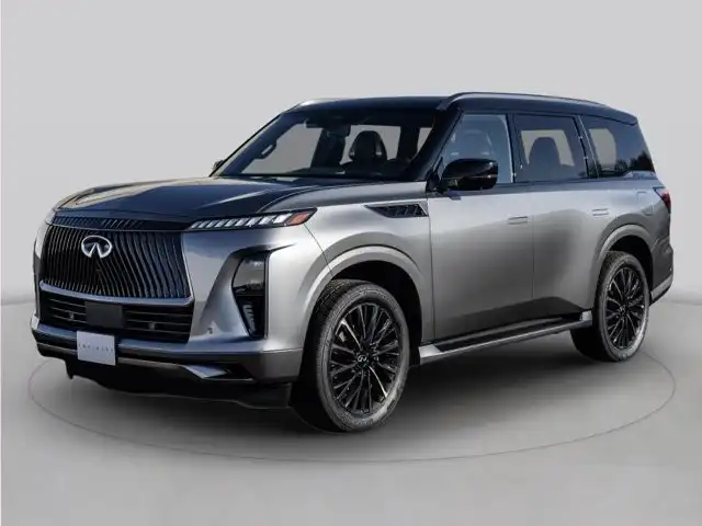 2027 INFINITI QX80 Autograph 4WD's photo