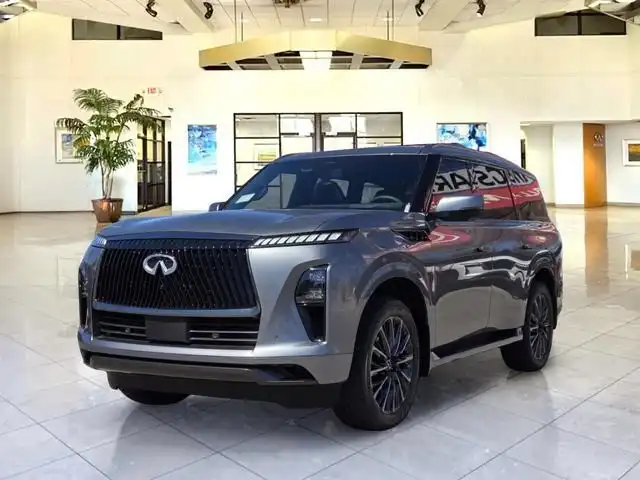 2027 INFINITI QX80 Autograph 4WD's photo
